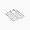Kohler Stainless steel sink rack, 13-1/8" x 16-7/8", for right-hand bowl