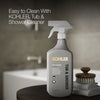 Kohler Expanse Alcove bath, left drain