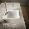 Kohler Mayfield™ 25" top-mount single-bowl kitchen sink