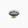Kohler Stainless steel sink drain and strainer for 3-1/2" to 4" outlet