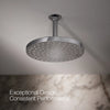 Kohler 10" single-function rainhead, 1.75 gpm