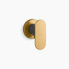 Kohler Wall-mount wand handshower holder with supply elbow and check valve