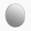 Kohler 36" round framed mirror