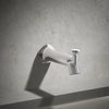 Kohler Wall-mount bath spout with Straight design and diverter