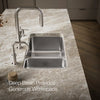 Kohler Undertone® 31-1/2" undermount double-bowl kitchen sink