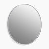 Kohler 42" round framed mirror