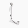 Kohler Cable bath drain with PVC tubing