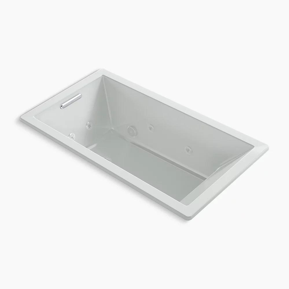 Kohler 66" x 36" drop-in heated whirlpool bath