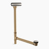 Kohler Slotted overflow brass bath drain