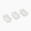 Kohler Three-piece workstation prep bowl set