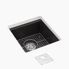 Kohler 18" undermount bar sink
