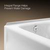 Kohler Bancroft Alcove Bath Left Drain