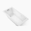 Kohler Tea-for-two 71-3 Heated Bubblemassage Air Bath 4 x 36-Inch Drop-In Bathtub