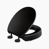 Kohler Elevated Quiet-Close™ round-front toilet seat