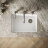 Kohler Riverby® 27" undermount single-bowl workstation kitchen sink
