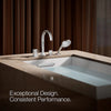 Kohler Deck-mount handshower holder and two-way diverter valve