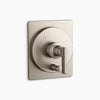 Kohler Rite-Temp® valve trim with push-button diverter