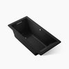Kohler Underscore Heated Bubblemassage Air Bath 66 x 32-Inch Drop-In Bathtub