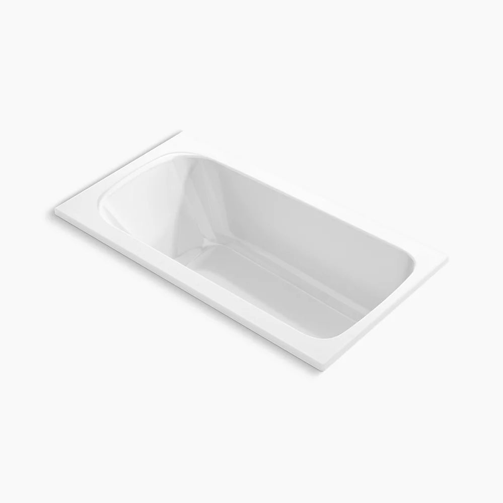 Kohler 60" x 32" drop-in bath