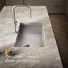 Kohler Vault™ 33" top-/undermount single-bowl kitchen sink