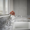 Kohler Two-handle kitchen sink faucet with side sprayer