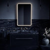 Kohler 22" x 34" rectangular lighted framed mirror