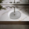 Kohler 20-3/4" oval undermount bathroom sink, no overflow