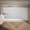 Kohler Archer 60" x 30" alcove bath, left drain