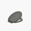 Kohler ReadyLatch® Quiet-Close™ round-front toilet seat