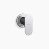 Kohler Wall-mount wand handshower holder with supply elbow and check valve
