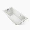 Kohler Tea-for-two 71-3 Heated Bubblemassage Air Bath 4 x 36-Inch Drop-In Bathtub