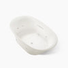 Kohler Underscore 71-1 41-1 Heated Bubblemassage Air Bath With Whirlpool 2 x 41-Inch Drop-In Bathtub