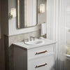 Kohler 20-1/4" oval drop-in bathroom sink