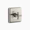 Kohler MasterShower® temperature control valve trim with Lever handle