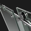 Kohler Sliding shower door, 78" H x 44-5/8 - 47-7/8" W, with 3/8" thick Crystal Clear glass