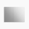 Kohler Premium XL 35" x 26" rectangular two-door medicine cabinet