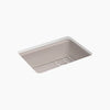 Kohler 27" undermount single-bowl kitchen sink