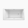 Kohler 66" x 36" drop-in Heated BubbleMassage™ air bath