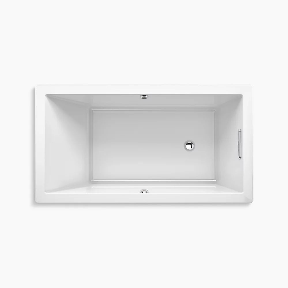 Kohler 66" x 36" drop-in Heated BubbleMassage™ air bath