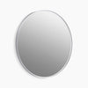 Kohler 36" round framed mirror