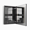 Kohler 24" x 32" lighted framed medicine cabinet, right-hinged