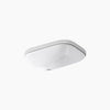 Tahoe® 20" rectangular undermount bathroom sink