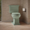 Memoirs® Stately Two-piece elongated with concealed trapway, 1.28 gpf