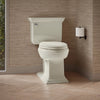 Memoirs® Stately ContinuousClean ST two-piece elongated toilet with concealed trapway, 1.28 gpf