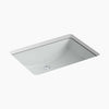 Kohler 23-1/4" rectangular undermount bathroom sink