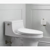 Kohler Heated Quiet-Close™ elongated toilet seat