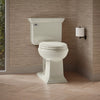 Memoirs® Stately Two-piece elongated toilet, 1.28 gpf