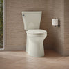 Betello® ContinuousClean XT two-piece elongated toilet with skirted trapway, 1.28 gpf