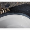 Artifacts™ 21-1/4" oval undermount bathroom sink
