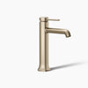 Occasion® Tall single-handle bathroom sink faucet, 0.5 gpm